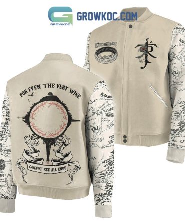 Epic Lord Of The Rings Map Jacket – Unique Design For Fans , Cozy & Stylish Outerwear