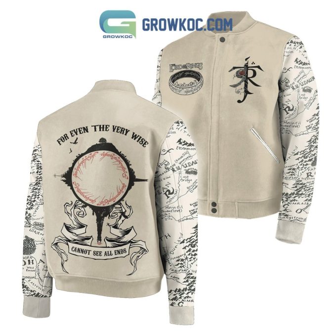 Epic Lord Of The Rings Map Jacket – Unique Design For Fans , Cozy & Stylish Outerwear