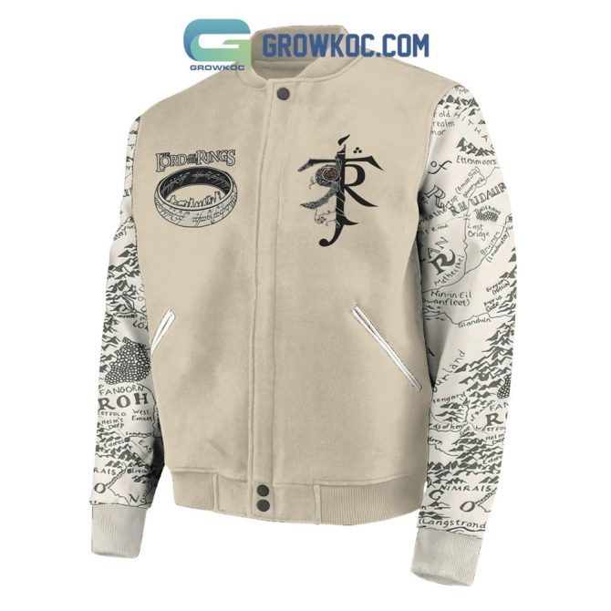 Epic Lord Of The Rings Map Jacket – Unique Design For Fans , Cozy & Stylish Outerwear - Image 2