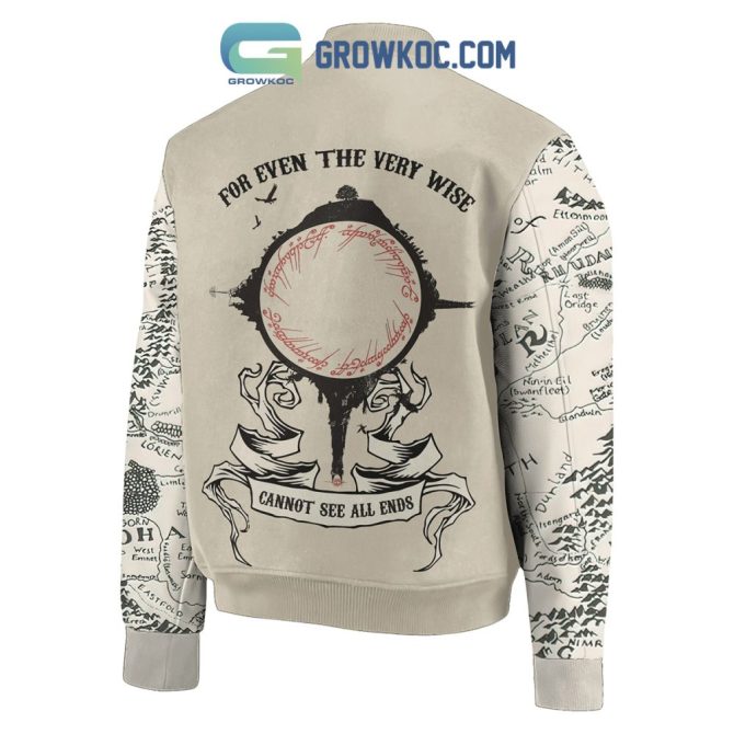 Epic Lord Of The Rings Map Jacket – Unique Design For Fans , Cozy & Stylish Outerwear - Image 3