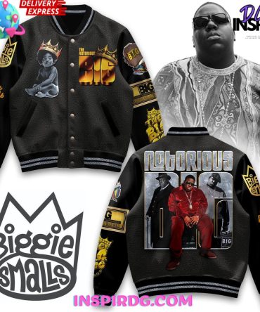 Notorious Biggie Smalls Limited Edition Varsity Jacket