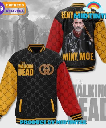 The Walking Dead X Gucci Baseball Jacket