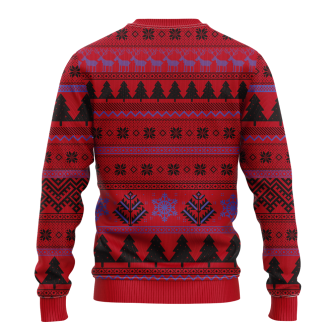 Bulldog Mc Ugly Christmas Sweater Thanksgiving Gift - Image 2