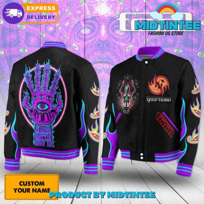 Customizable Psychedelic Bomber Jacket – Eye-Catching Design With Express Delivery