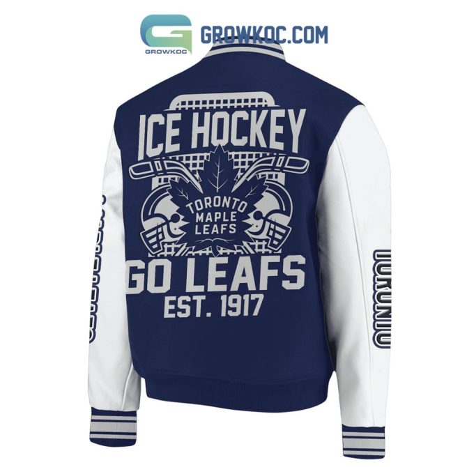 Customizable Toronto Ice Hockey Varsity Jacket - Champions Design, Perfect Gift For Fans - Image 2