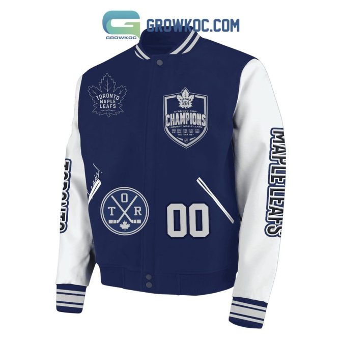 Customizable Toronto Ice Hockey Varsity Jacket - Champions Design, Perfect Gift For Fans - Image 3