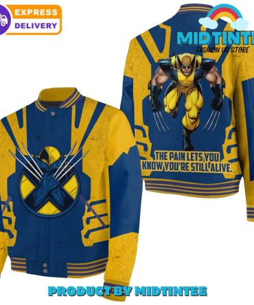 Express Delivery: Unisex Superhero Varsity Jacket – Bold Design, Perfect Gift!