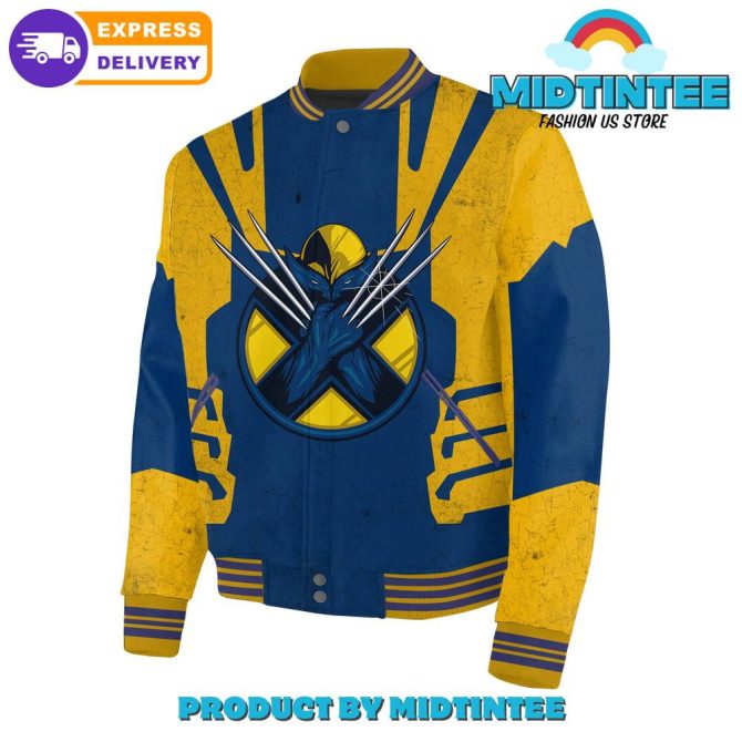 Express Delivery: Unisex Superhero Varsity Jacket – Bold Design, Perfect Gift! - Image 2