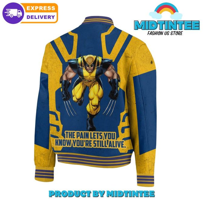 Express Delivery: Unisex Superhero Varsity Jacket – Bold Design, Perfect Gift! - Image 3