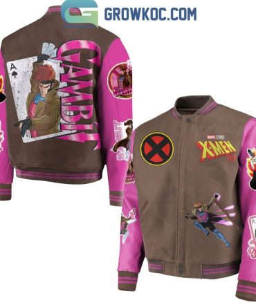Marvel X-Men Gambit Varsity Jacket – Iconic Comic Style, Perfect Gift!