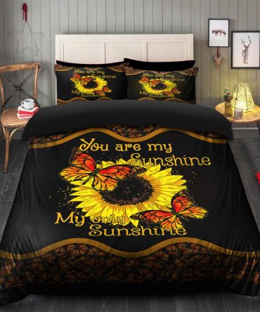 You Are My Sunshine My Only Sunshine Bedding Set Duvet Cover And 2 Pillowcases