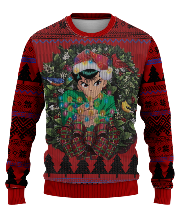 Certainly! Here'S A High Ctr Product Title For Your Google Shopping Ad:

Festive Anime Holiday Sweater - Cozy Christmas Gift For Fans