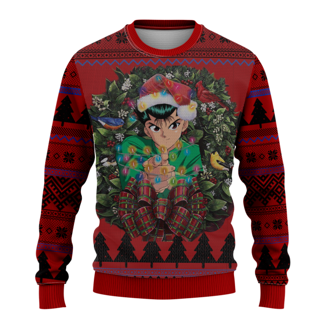 Certainly! Here'S A High Ctr Product Title For Your Google Shopping Ad:

Festive Anime Holiday Sweater - Cozy Christmas Gift For Fans
