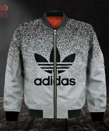 Stylish Adidas Gradient Bomber Jacket - Trendy Comfort For Any Season