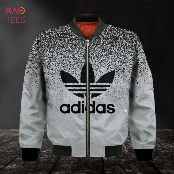 Stylish Adidas Gradient Bomber Jacket - Trendy Comfort For Any Season