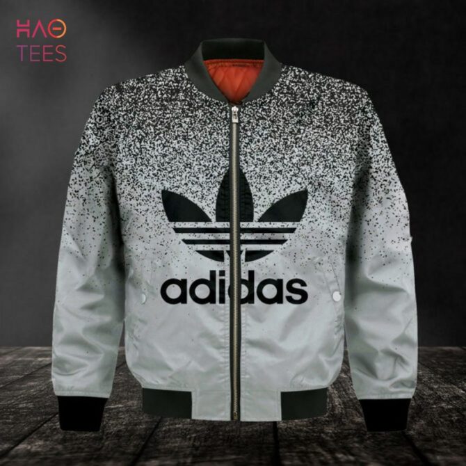 Stylish Adidas Gradient Bomber Jacket - Trendy Comfort For Any Season - Image 2