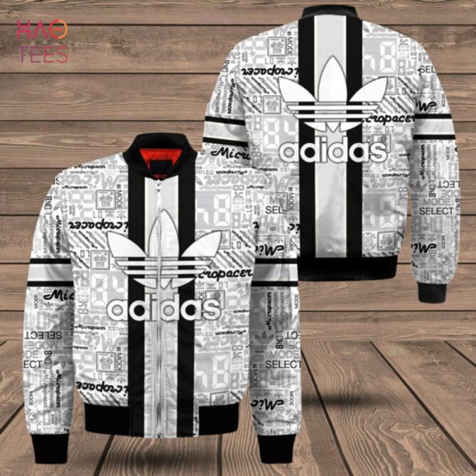 The Best Adidas Full Printing Luxury Brand Bomber Jacket Limited Edition - Image 2