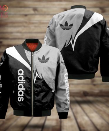 Stylish Adidas Colorblock Bomber Jacket – Iconic Design, Perfect For Trendy Streetwear Enthusiasts