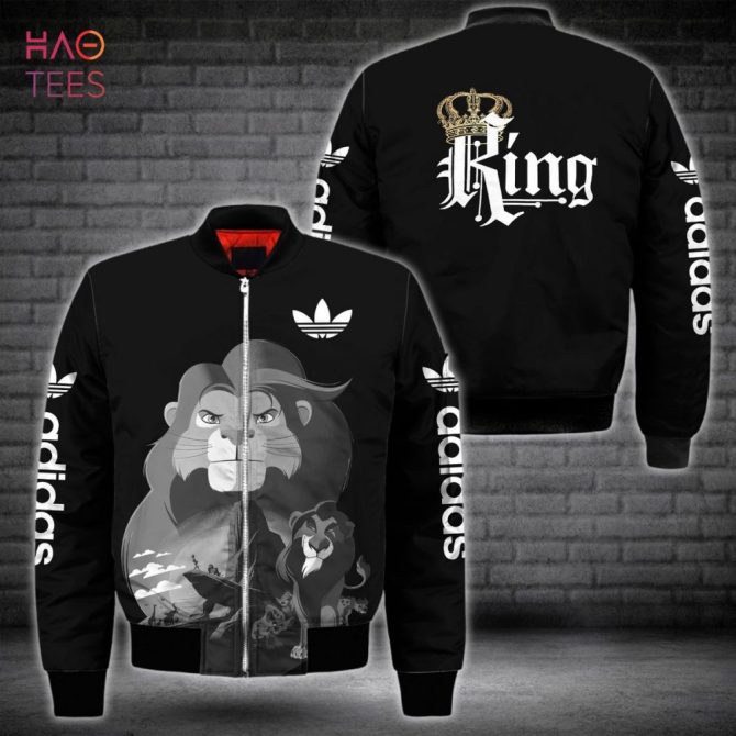 Adidas Lion King Bomber Jacket - Stylish Graphic Design For Fans