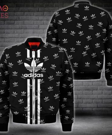 Stylish Black Logo Bomber Jacket - Trendy Streetwear For Men & Women