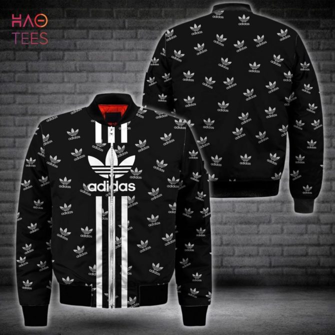 Stylish Black Logo Bomber Jacket - Trendy Streetwear For Men & Women