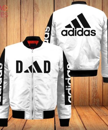 Best Adidas Luxury Brand Dd Mix White Color Bomber Jacket Limited Edition