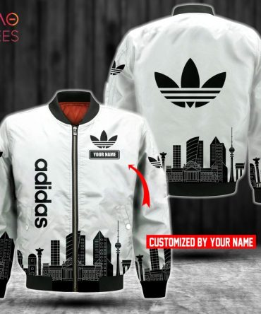 Customizable Cityscape Bomber Jacket - Personalize Your Style Now!