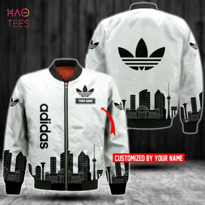 Customizable Cityscape Bomber Jacket - Personalize Your Style Now! - Image 2
