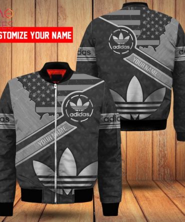 Customize Your Own Adidas Bomber Jacket - Personalized Style & Comfort