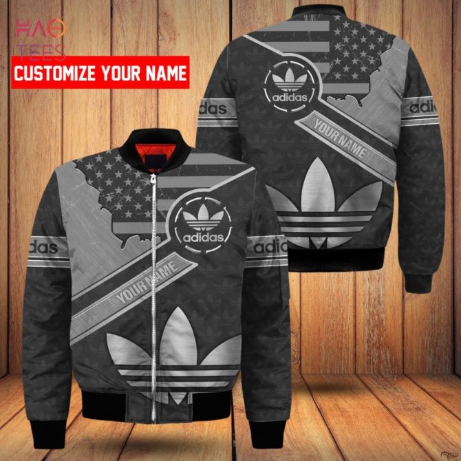 Customize Your Own Adidas Bomber Jacket - Personalized Style & Comfort