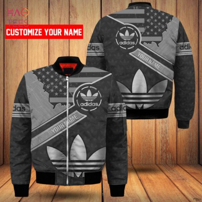 Customize Your Own Adidas Bomber Jacket - Personalized Style & Comfort - Image 2