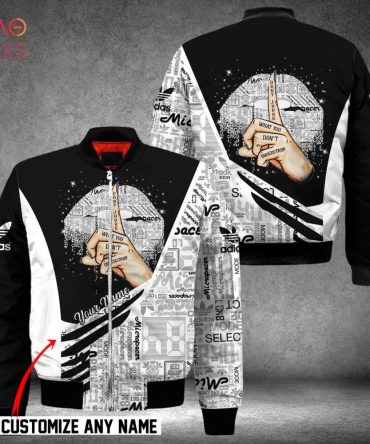Customizable Graphic Bomber Jacket - Unique Design & Personalized Name Feature