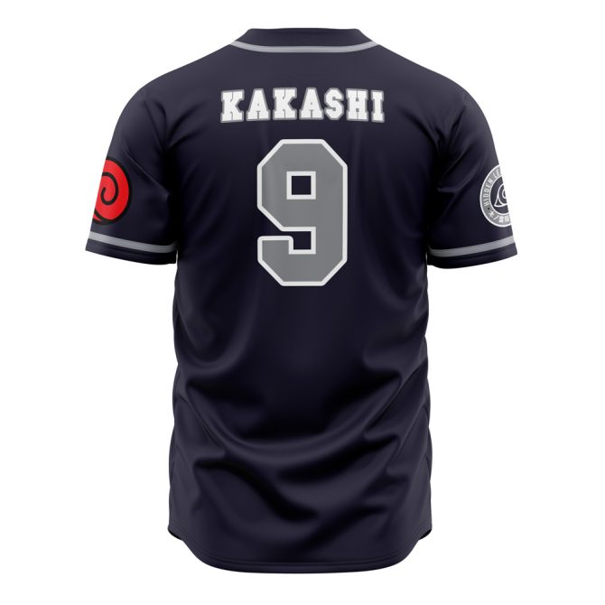 Stylish Anbu Baseball Jersey - Premium Quality Anime-Inspired Sportswear - Image 2