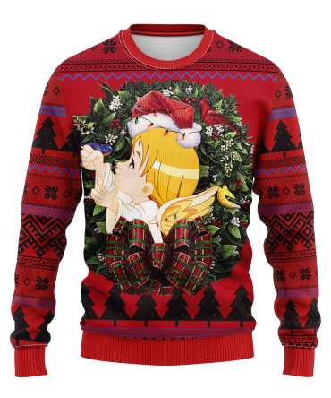 Angel 2 Noel Mc Ugly Christmas Sweater Thanksgiving Gift