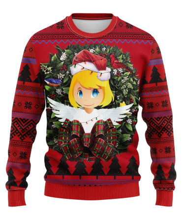 Angel Noel Mc Ugly Christmas Ugly Christmas Sweater Thanksgiving Gift