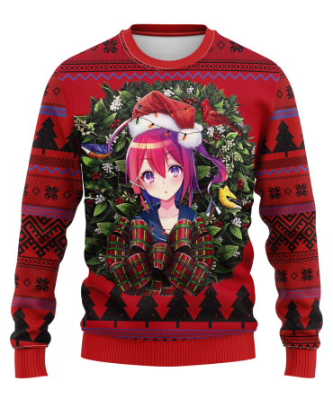 Anime Girl Mc Ugly Christmas Ugly Christmas Sweater Thanksgiving Gift