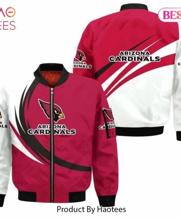 Arizona Cardinals Bomber Jacket - Stylish Nfl Fan Gear For All Seasons