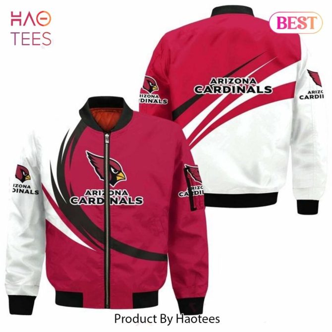 Arizona Cardinals Bomber Jacket - Stylish Nfl Fan Gear For All Seasons