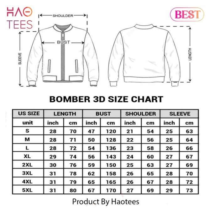 Arizona Cardinals Bomber Jacket - Stylish & Warm Fan Gear By Haotees - Image 2