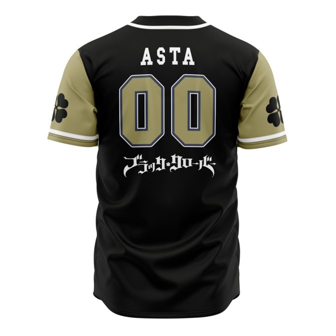 Black Bulls Baseball Jersey - Stylish & Comfortable Fan Apparel - Image 2
