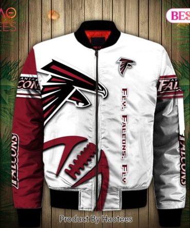 Atlanta Falcons Bomber Jacket - Stylish Nfl Fan Gear For Ultimate Support