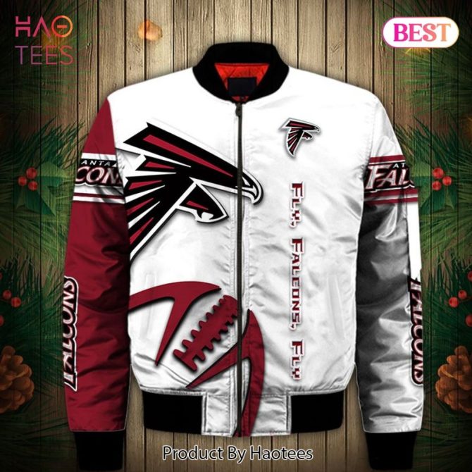 Atlanta Falcons Bomber Jacket - Stylish Nfl Fan Gear For Ultimate Support