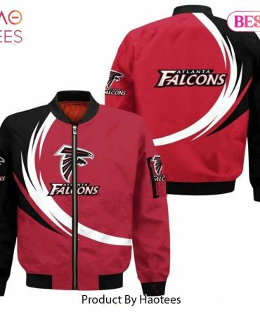 Atlanta Falcons Bomber Jacket - Stylish Nfl Fan Gear For Men & Women By Haotees
