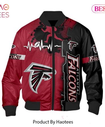 Stylish Atlanta Falcons Bomber Jacket - Perfect Gift For Fans! Limited Edition By Haotees