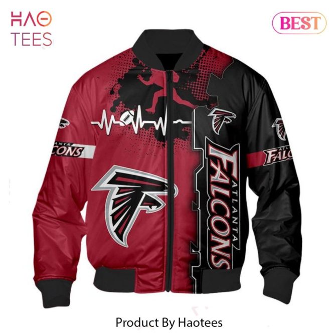 Stylish Atlanta Falcons Bomber Jacket - Perfect Gift For Fans! Limited Edition By Haotees