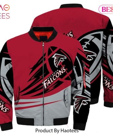 Atlanta Falcons Bomber Jacket - Bold Design, Perfect Gift For Fans!