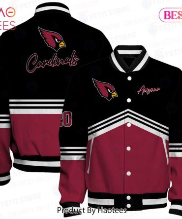 Arizona Cardinals Varsity Jacket - Stylish & Warm Fan Gear For Every Game Day