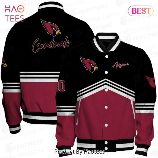 Arizona Cardinals Varsity Jacket - Stylish & Warm Fan Gear For Every Game Day