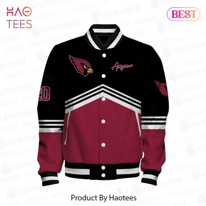 Arizona Cardinals Varsity Jacket - Stylish & Warm Fan Gear For Every Game Day - Image 2
