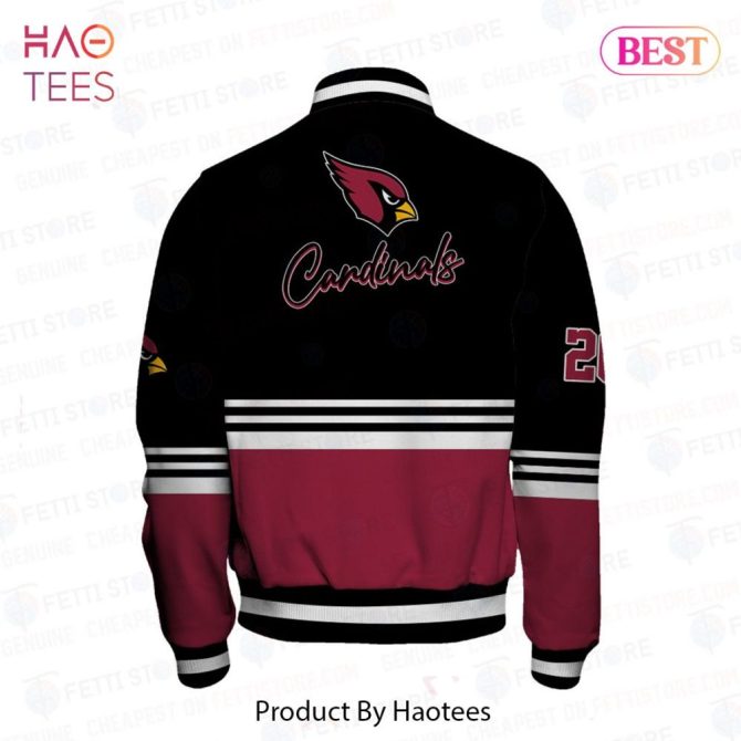 Arizona Cardinals Varsity Jacket - Stylish & Warm Fan Gear For Every Game Day - Image 3